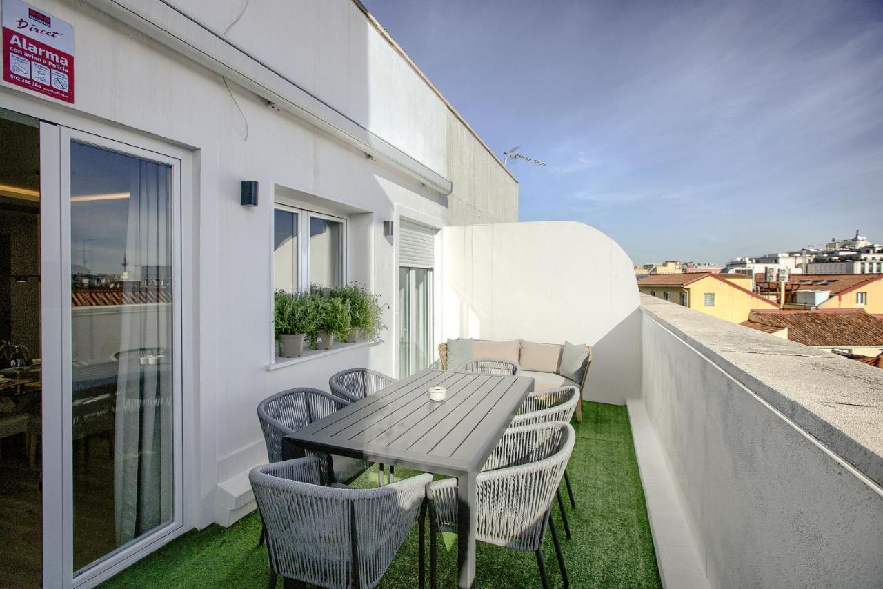 El Cielo: Lujoso Atico En Madrid Centro Apartment Exterior photo