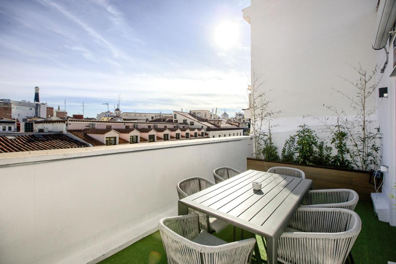 El Cielo: Lujoso Atico En Madrid Centro Apartment Exterior photo