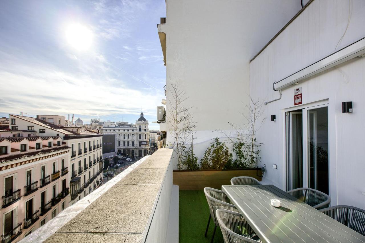 El Cielo: Lujoso Atico En Madrid Centro Apartment Exterior photo